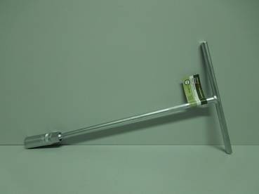 Ключ свечной шарнирный с резиновой вставкой 16мм 6-гр, L=350мм (Дело Техники) (50)