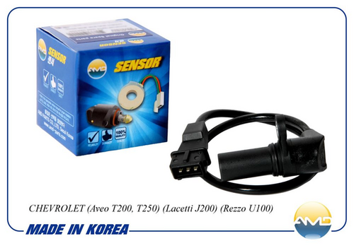 Датчик положения к/вала Chevrolet Aveo T200/T250 Lacetti Captiva Epica (AMD)