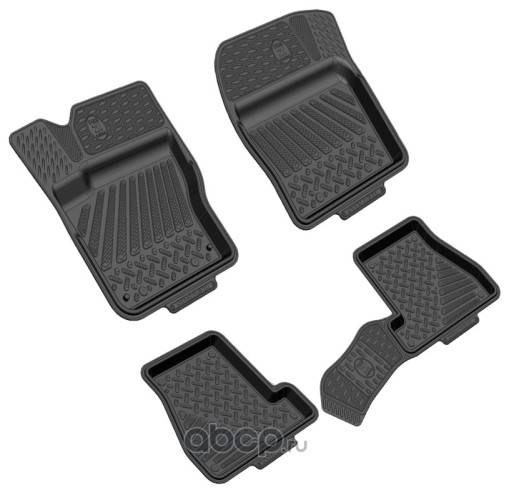 Коврики на пол Ford Focus III c 2011 г.