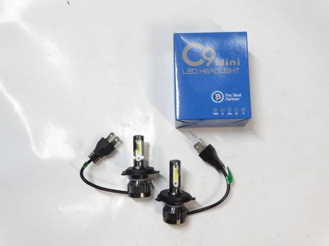 Лампа H4 8-48V LED 6000K (MINI) 2 шт