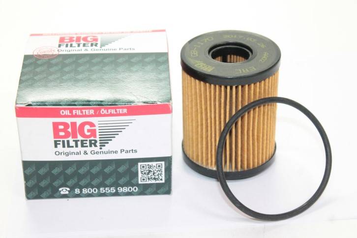 Фильтр масляный Opel Astra H 1.3 с 2005г. (BIGFILTER)
