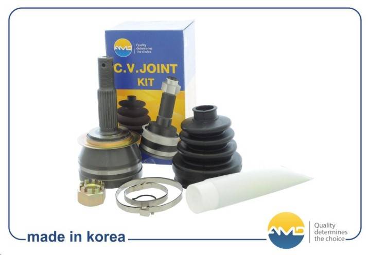 ШРУС наружный Daewoo Nexia Espero Lanos Kalos Aveo 22зуб. (без кольца ABS) (AMD) 