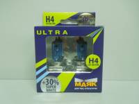 Лампа МАЯК УЛЬТРА NEW набор 2шт H4-12- 60/55 +30% (ярко-белая) (Маякавто) Лампа МАЯК УЛЬТРА NEW набор 2шт H4-12- 60/55 +30% (ярко-белая) (Маякавто)