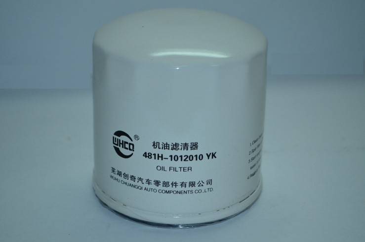 Фильтр масляный Chery Tiggo 1.8