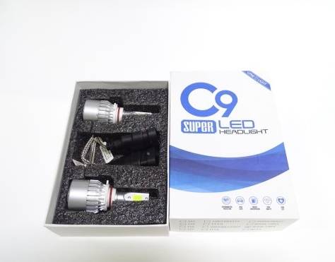 Лампа HB4 8-48V LED 6000K 2 шт (C9)