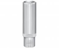 Головка торцевая 1/2" 6-гранная 22мм глубокая