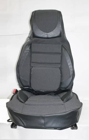 Чехлы на сиденье /Г-3302/ 3 мест. Жаккард черный (TREND NEW)