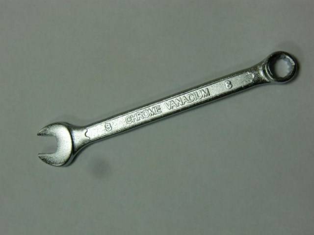 Ключ комб. 12*12 Crv /рожково-накидной/ (Сервис ключ)