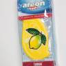 Ароматизатор подвесной "REFRESHMENT" Лимон (AREON)