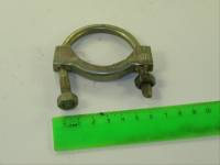 Хомут глушителя /Г-3302/ № 48 евро (Н.Новгород) Хомут глушителя /Г-3302/ № 48 евро (Н.Новгород)