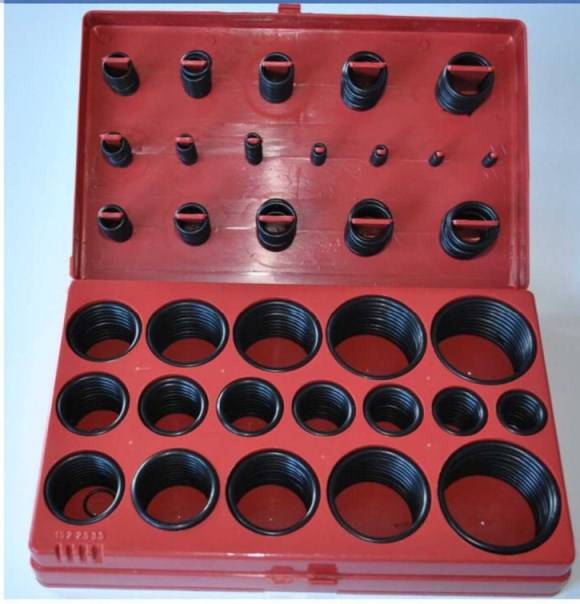 Набор уплотнительных колец (419 предм.) (Сервис ключ)