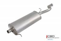Глушитель /1119/ хэтчбэк (CBD)
