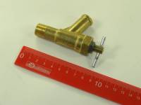 Кран системы охл.двигателя /Г-3302, УАЗ, РАФ/ (Пустынь)