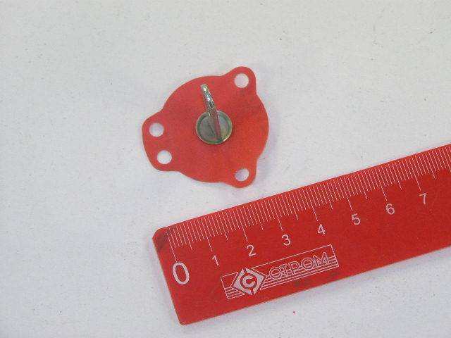 Диафрагма пускового устройства /2105/ красная (Димитровград)