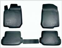 Ковры салона Skoda Octavia I (A4) 97-00, Tour (A4) 00-10 полиуретан (Нор-пласт) (Norplast)