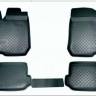 Ковры салона Skoda Octavia I (A4) 97-00, Tour (A4) 00-10 полиуретан (Нор-пласт) (Norplast)