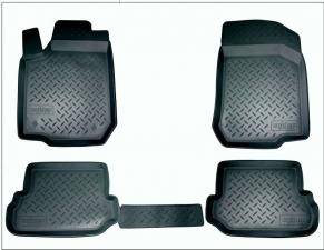 Ковры салона Skoda Octavia I (A4) 97-00, Tour (A4) 00-10 полиуретан (Нор-пласт) (Norplast)