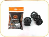 Крепление глушителя /2110-2112/ (4 шт.) ЭКСПЕРТ (СЭВИ)