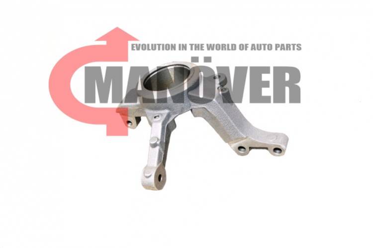 Кулак поворотный Renault Logan Sandero лев. до 2014 г. (Manover)