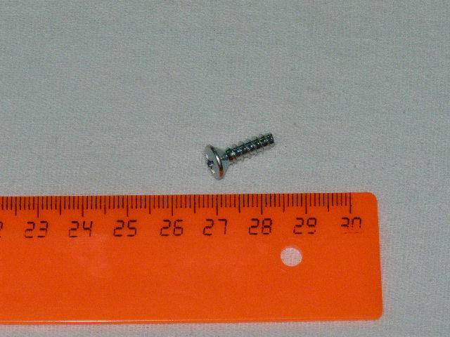 Саморез ф4,3*15,9 п/потай торпеды козырька (уп.10 шт.) (БелЗАН)