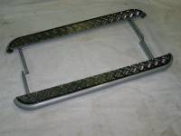 Подножки (трубы) 21213 с алюм. листом А-14 (Тольятти) Подножки (трубы) 21213 с алюм. листом А-14 (Тольятти)