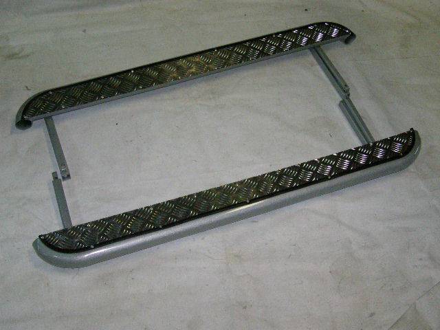 Подножки (трубы) 21213 с алюм. листом А-14 (Тольятти)