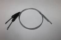 2140 Трос ручн. тормоза (Москва)