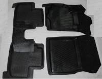 Коврики салона Toyota Camry 06-11 резиновые