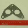 Прокладка коллект. впуск. бабочка /1111 ОКА/ темпсил (ND Auto)