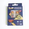 Лампа светодиод. 12V T10 бесцок. 6 диодов SMD оранжевая Canbus (W2.1x9.5d) (5731) блистер 2шт (МАЯК) (Маякавто)