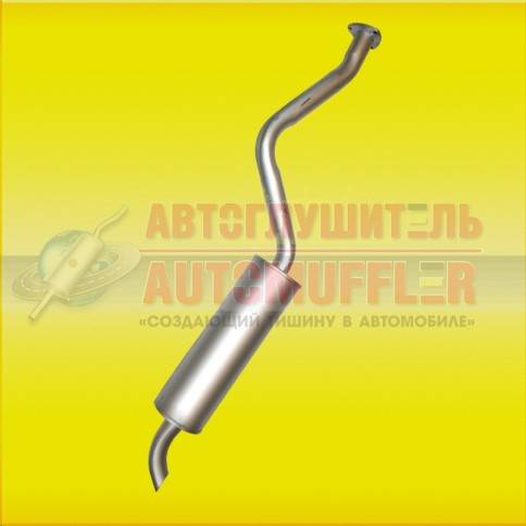 Резонатор /УАЗ 3160-20/ под 3 болта (Автоглушитель)