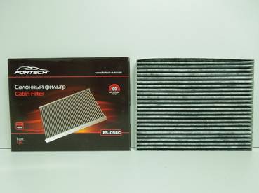 Фильтр салонный Elantra 06-- Tucson, II, ix35, Sportage II, III угольный (Fortech) (40)