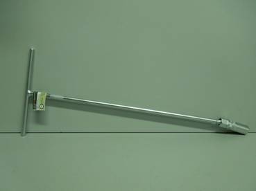 Ключ свечной шарнирный с резиновой вставкой 16мм 6-гр, L=500 мм (Дело Техники) (45)