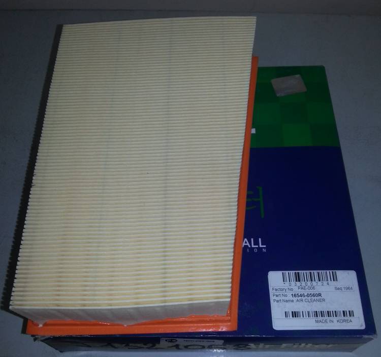 Фильтр воздушный X-Trail T31 Qashqai 07> PAE006 (Parts-Mall)