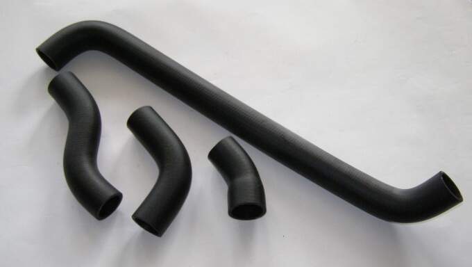 Патрубок радиат. /21213/ 4 шт Форвард