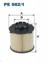 Фильтр масляный Opel Astra J Chevrolet Cruze 2.0 дизель (Filtron)