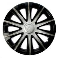 Колпак колеса R14 Майбах Super Silver (в мешке 4 упак)