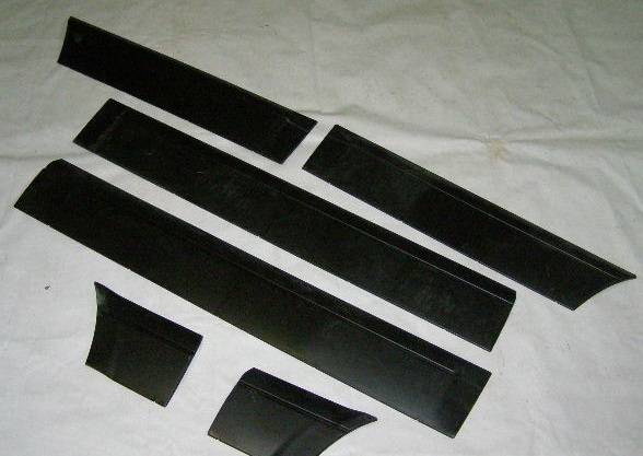 Молдинг кузова /2114/ штат. с/о  (КамПласт)