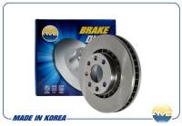 Диск тормозной перед. Chevrolet Lanos Daewoo Nexia Espero R14 (AMD)