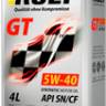 Масло моторное ROLF GT 5W40 SN/CF (4л.) синт бенз., диз.