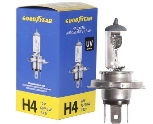 Лампа Goodyear H4-12-60/55