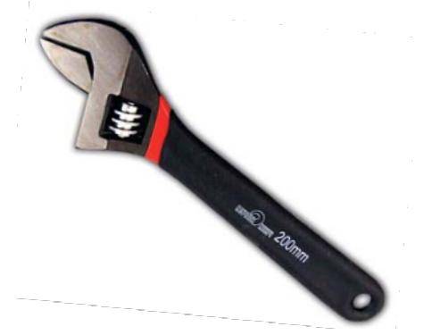 Ключ разводной 200 мм PROFFI (Сервис ключ)