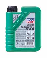 Минеральное моторное масло для газонокосилок Universal 4-Takt Gartengerate-Oil 10W-30 (1л) LiquiMoly 1273  