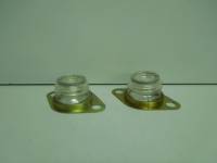 Чехол (пыльник) опоры шаровой ВАЗ 2108, 2110, 2170 Приора, 1118 Калина, 2190 Гранта полиуретан прозрачный из 2шт (CS-20) (Балаково)