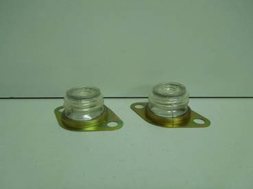 Чехол (пыльник) опоры шаровой ВАЗ 2108, 2110, 2170 Приора, 1118 Калина, 2190 Гранта полиуретан прозрачный из 2шт (CS-20) (Балаково)