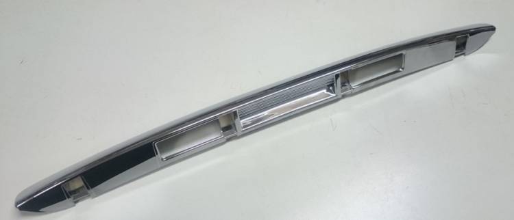 Накладка подсветки номера ВАЗ 2170 Приора хром (ПЛАСТИКС ЗАО)