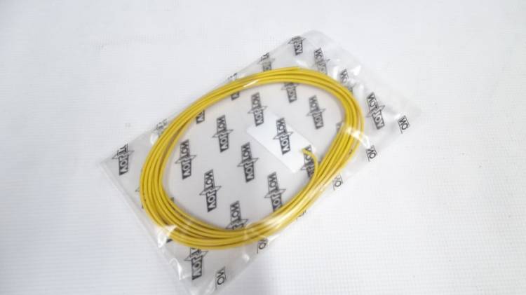 Провод ПВАМ 2,5 кв.мм, 5 м (желтый)