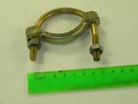 Хомут глушителя /Г-3302/ № 55 евро (Н.Новгород) Хомут глушителя /Г-3302/ № 55 евро (Н.Новгород)