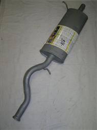 Глушитель /1119/ хэтчбэк (Автоглушитель)