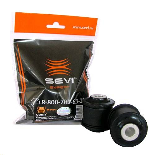 Втулка задней стойки /2108/ нижн. (втулка амортиз.) (2 шт.) ЭКСПЕРТ (СЭВИ) Втулка задней стойки /2108/ нижн. (втулка амортиз.) (2 шт.) ЭКСПЕРТ (СЭВИ)